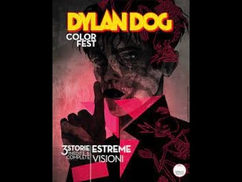 Dylan Dog Color Fest n. 40: "Estreme visioni"