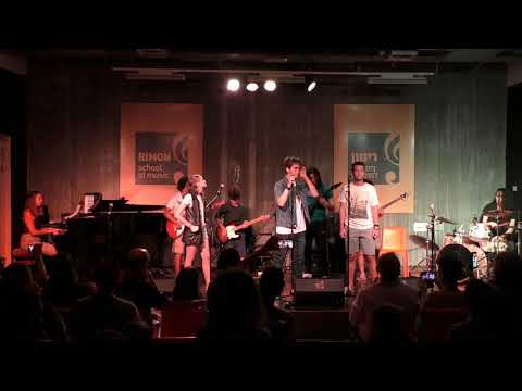 Cover Radiohead   Paranoid Android - Rimon School Of Music Summer 11-16 August 2019
