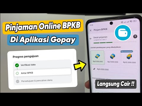 How to Apply for a BPKB Loan on Gopay | Long Tenor!