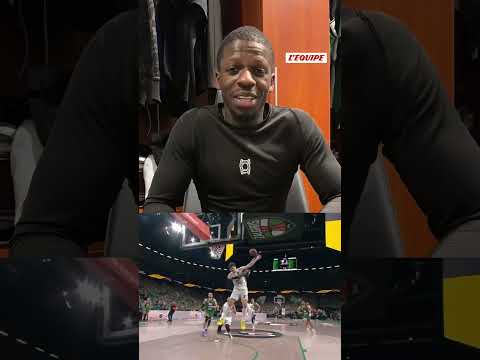 🏀 Sylvain Francisco revient sur son énorme dunk en Euroligue #basketball
