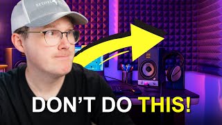The 5 Biggest Home Studio Mistakes (and How to Fix Them)