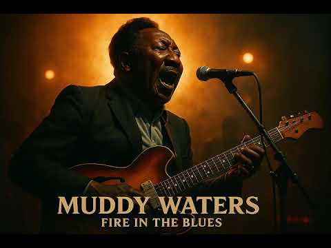 Muddy Waters – Fire in the Blues  1950s Chicago E