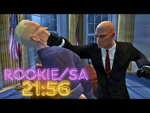 Hitman Blood Money Speedrun in 21:56 - Rookie/Silent Assassin *World Record*