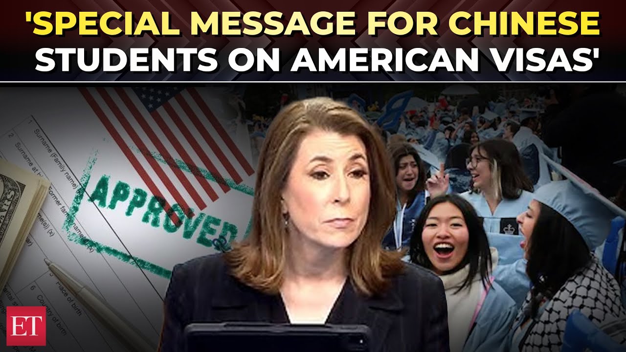 'Vetting is not a one-time process': Trump admin issues explosive visa warning to Chinese students