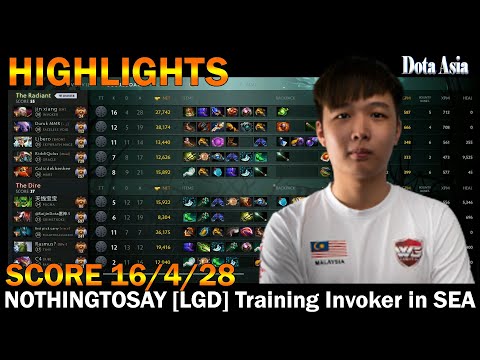 LGD.NOTHINGTOSAY 【INVOKER】SPAM INVOKER IN SEA SERVER !!