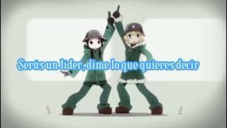 Get In Line - Simon Curtis. Letra