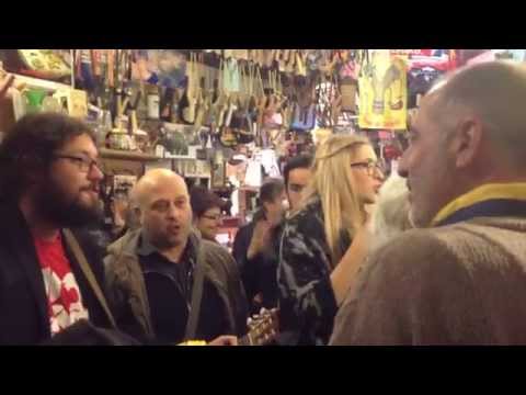 La Cantina dei Fieui di Caruggi - Ottobre De Andrè 2014