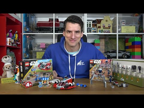 Das beste & das schlimmste Star Wars Set von LEGO®: 75372 Battle Pack & 75384 4+ Schwachsinn