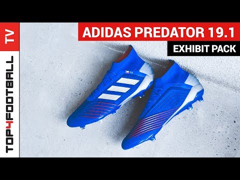 adidas Predator 19.1 Unboxing - Exhibit Pack