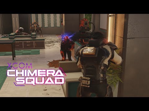 XCOM: Chimera Squad - Let's Play Part 10: The Sacred Coil Tide [Impossible][Ironman]