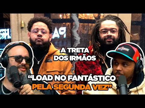 A TRETA ENTRE EMICIDA E FIÓTI (E O LOAD NO FANTÁSTICO!!!)