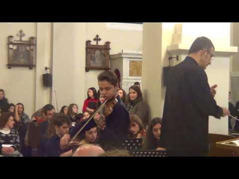 FOUR SEASONS - WINTER- ANTONIO VIVALDI ,  ΗΛΙΑΣ ΝΑΧΜΙΑΣ & ΣΥΜΦΩΝΙΚΗ ΟΡΧΗΣΤΡΑ   Κ.Ω.Θ.