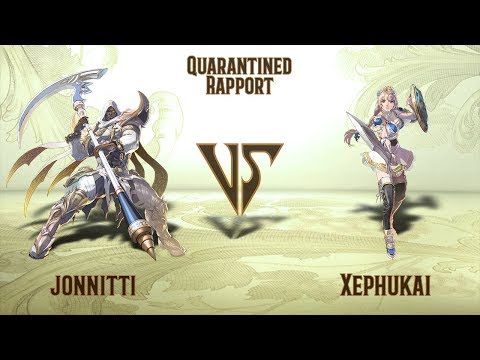 jonnitti (Zasalamel) VS Xephukai (Sophitia) - Quarantined Rapport (28.03.202)