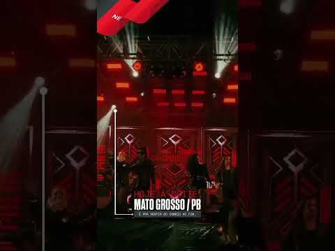 o mato grosso diferente na minha Paraíba show de ontem do calcinha preta