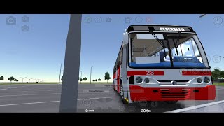 Proton Bus Simulator Urbano | Caio Alpha Scania F113HL 1996 (24 FPS interpolados @ 48 Hz).