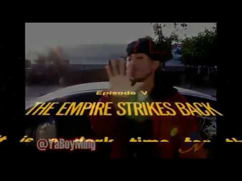 Blasian Rapper MING SNAPS ON CAMERA with STAR WARS BARS