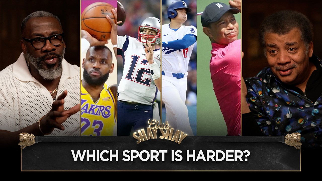 Neil deGrasse Tyson Breaks Down Which Sport Is Harder: Football, Basketball, Baseball & Golf