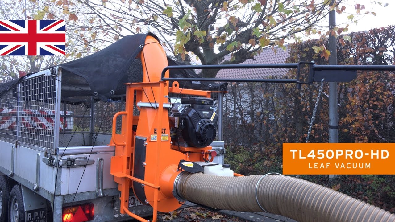 Ipari lombszívó Eliet TL 450 Pro eladó