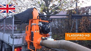 Ipari lombszívó Eliet TL 450 Pro eladó