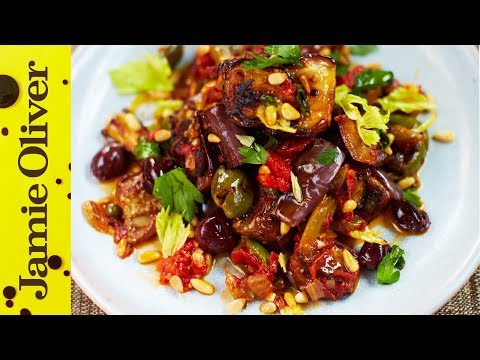 Italian Eggplant Stew (Caponata) | April Bloomfield | The Spotted Pig NYC