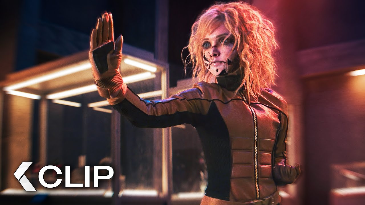 M3GAN Vs. Amelia Fight Scene - M3GAN 2.0 (2025)