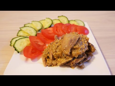 Festive Georgian Dish ! Satsivi with Chicken Recipe ! Easyvideo
