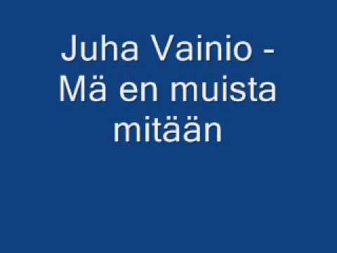 Mä En Muista Mitään video