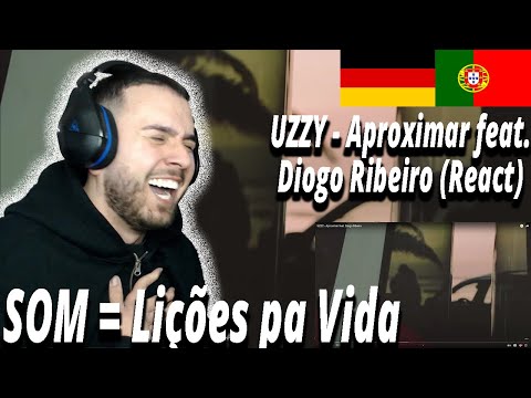Uzzy - Aproximar (feat. Diogo Ribeiro) (React) I Filho de Emigrantes reage a Rap PT T.2E.54
