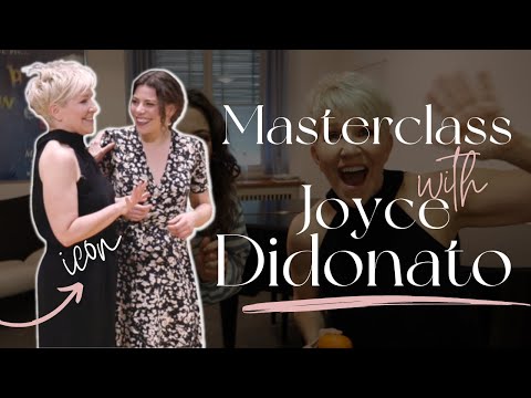 I SANG FOR JOYCE DIDONATO
