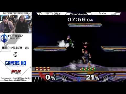 Wreck the Halls [12/20/15] - Top 32 - WQ: WIT | ORLY (Falcon) vs. Scythe (Falco)