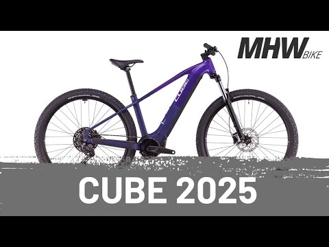 Cube Reaction Hybrid ONE 800 orchid’n’mint