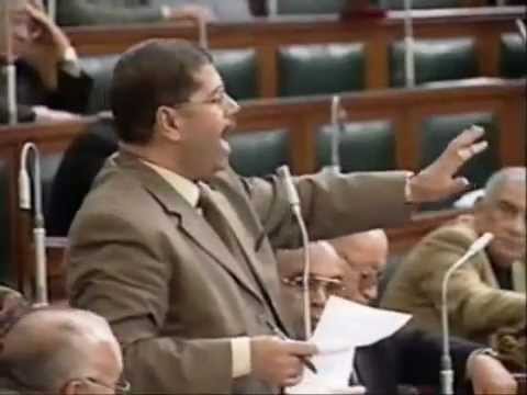 الوجه الشرير لمرسي مع وزير مبارك أنا رئيس قسم غصبا عنك