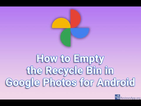 How to Empty the Recycle Bin in Google Photos for Android