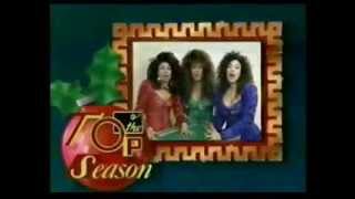 1988 POINTER SISTERS say Merry Christmas @ "Top of the Pops"