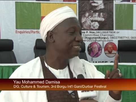 Briefing On 3rd Borgu International Festival