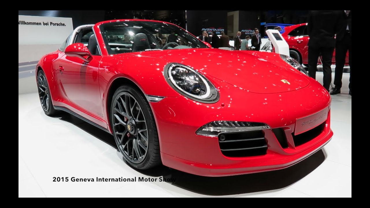 Porsche 911 Targa 4 GTS