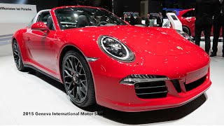 Porsche 911 Targa 4 GTS