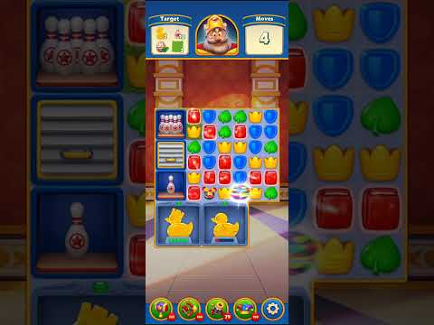 Royal Match Level 3657 No Boosters Series