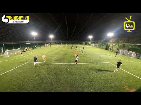 Steel Toepunt FC vs NWN FC - Southwick Leisure Centre, Thursday - Season 8 - Week 9 - 13.10.2022