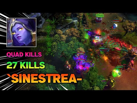 HoN Fayde - `Sinestrea- - Quad Kills - CM