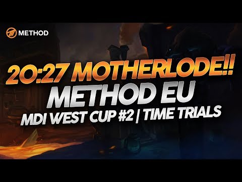20:27 Method EU MDI West Cup 2 Time Trial | Motherlode Mythic+