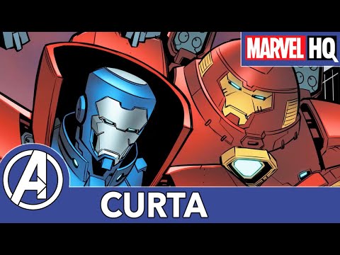 Capa de O olho do Destino: Parte 1 | Iron Man, Doctor Strange e Capitana Marvel | Força Mech