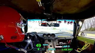 #35 Nerdie 240Z - Tetanus Racing - VIRB - Saturday, Feb 3, 2018 - Lemons - 'Shine Country Classic