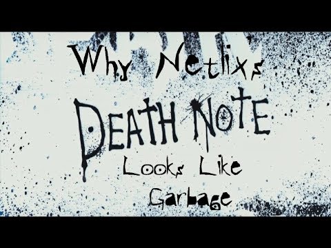 Why Netflix's Deathnote looks like Garbage