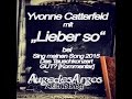 Yvonne Catterfeld mit "Lieber so" bei Sing meinen ...