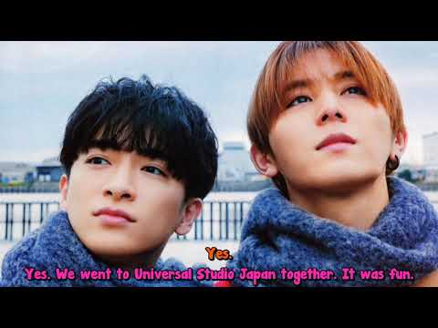[ENG SUB] Chinen Yuri surprised Yamada Ryosuke at USJ