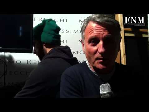 Fashion Week INSIDE: Massimo Rebecchi
