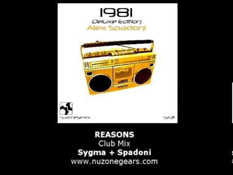NZG 111 - REASONS - Sygma + Sparoni - Club Mix
