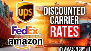 How to Connect UPS & FedEx to Amazon Seller Account for Discounted Shipping Rates