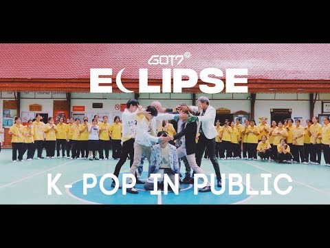 [KPOP IN PUBLIC] GOT7 - ECLIPSE Cover By DP Growth From Thailand พวกเราเต้นได้แล้ว #เด็กไทยอยากบิน
